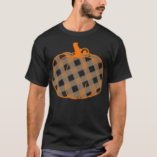 Kariert Pumpkin T-Shirt