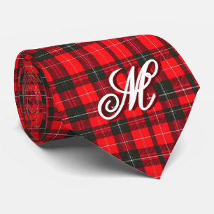 Kariert Red Traditional Tartan Trendy Collection Krawatte