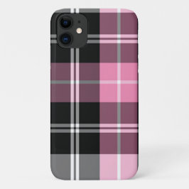 Kariert rosa Case-Mate iPhone hülle