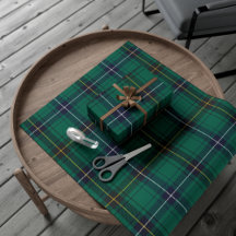 Kariert Rustic Henderson Green Christmas Tartan