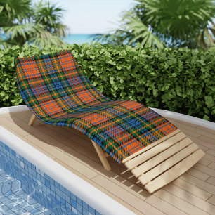 Kariert Rustikales Tartan Clan Murray Elegant Strandtuch