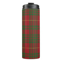 Kariert Scottish Clan MacTavish Red Green Karo