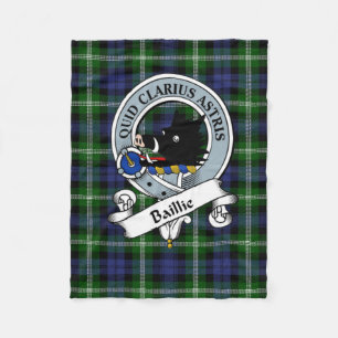 Kariert Sherpa Blanket Baillie Classic Clan Scotti Fleecedecke