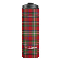 Kariert Stewart Red Green Rustic Vater Birthday