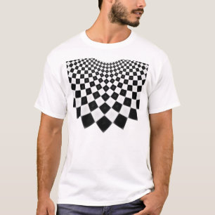 Kariert T-Shirt
