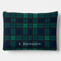 Kariert Tartan Clan Blackwatch Personalisiert Tart