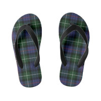 Kariert Tartan Clan MacKenzie Lila Grüner Karo