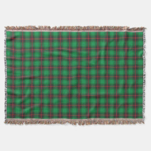 Kariert Tartan Green Traditional Scottish Trendy Decke