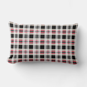 Kariert, tartan lendenkissen