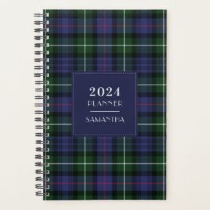 Kariert Tartan Rustic 2025 Planer