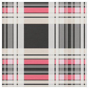 Kariert, tartan stoff