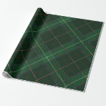 Kariert Tartan Walsh Christmas Green Pattern Geschenkpapier<br><div class="desc">Klassischer karierter grüner Karo,  um Ihre Geschenke zu einem kompletten Paket für jeder Anlass zu machen</div>