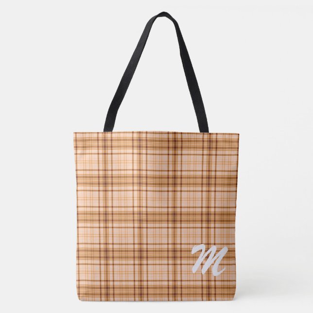 Kariert Tasche (Vorderseite)