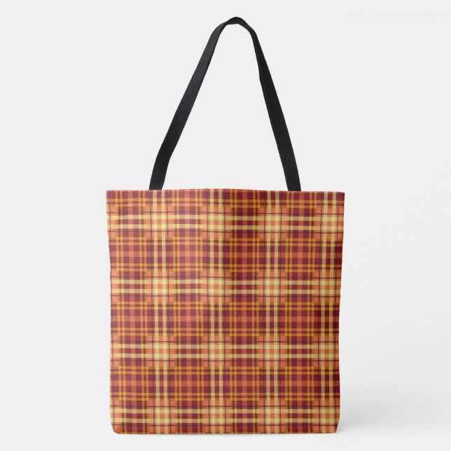 Kariert Tasche (Vorderseite)