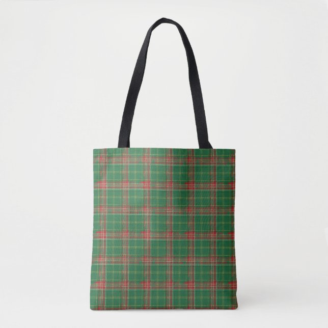 Kariert Tasche (Vorderseite)