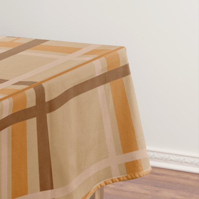Kariert Tischdecke (Beispiel)