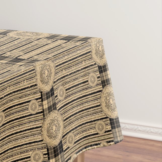 Kariert Tischdecke (Beispiel)