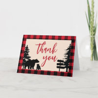 Karierte Bärenkuppe Lumberjack Babydusche