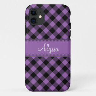 Karierte iPhone 5 Case-Mate Hülle