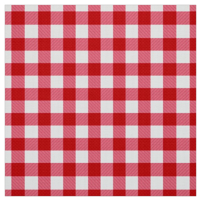 karierte karierte karierte, rote Farbe Stoff (Muster)