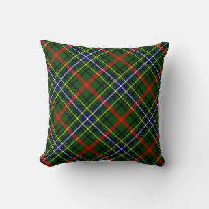 Karierte Kissen Bisset Muster Tartan Kissen