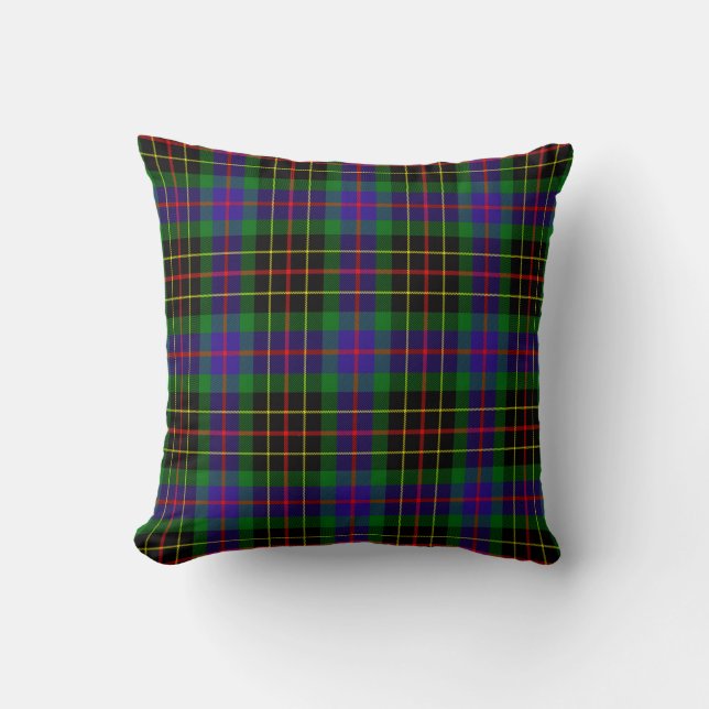 Karierte Kissen Brodie Jagd Tartan Kissen (Vorderseite)