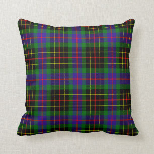 Karierte Kissen Brodie Jagd Tartan Kissen