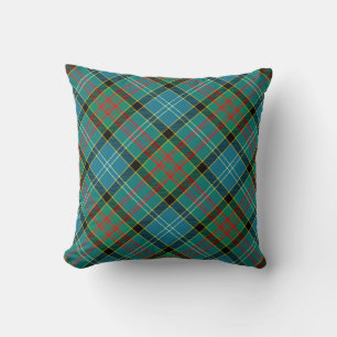 Karierte Kopfkissen Kathcart Tartan Kissen