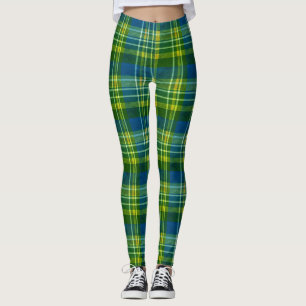 Karierte Leggings