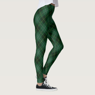Karierte Leggings