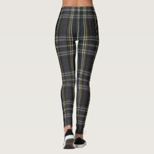 karierte Leggings 2
