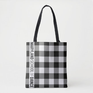 Karierte MSD-Tasche Tasche