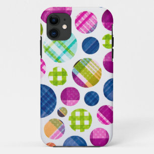 Karierte Punkte Case-Mate iPhone Hülle