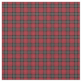 Karierte rote und grüne Stoffe