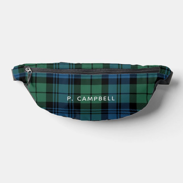 Karierte Rustikale Personalisierung Campbell Tarta Bauchtasche (Ablage )