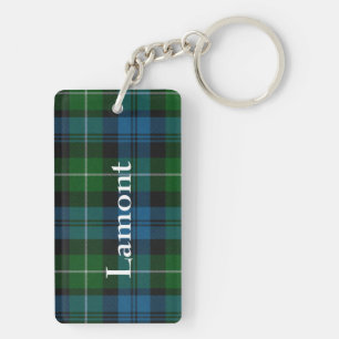 Karierte Schlüsselkette von Lamont Tartan Schlüsselanhänger