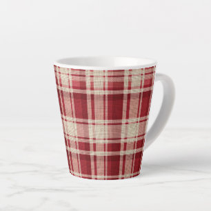 Karierte Streifen Milchtasse