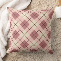 karierte Tartan karierte, beige-braune Textur