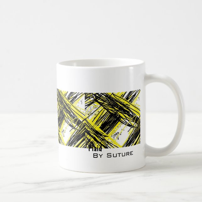 Karierte Tasse (Rechts)