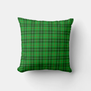 Karierte Throw Kissen Blane Tartan Kissen