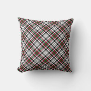 Karierte Throw Kissen Borthwick Tartan Kissen