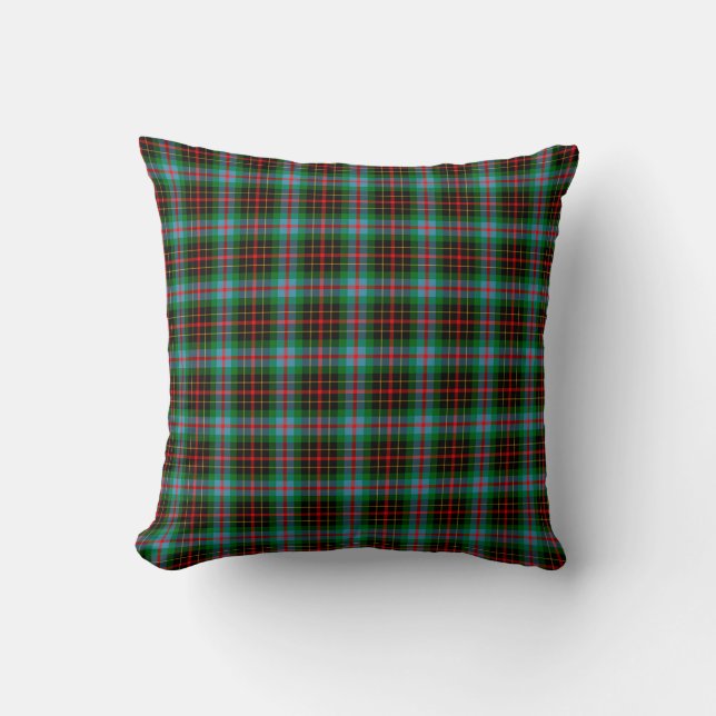 Karierte Throw Kissen Brodie Tartan Kissen (Vorderseite)