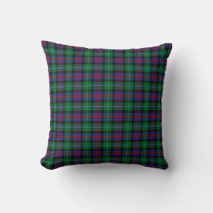 Karierte Throw Kissen Calder Tartan Kissen