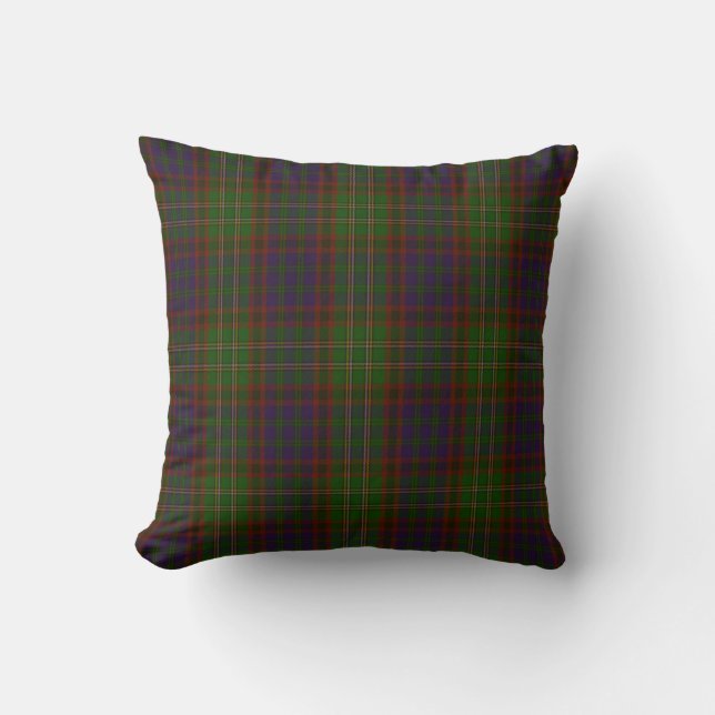 Karierte Throw Kissen Cunningham Jagd Modern Tarta (Vorderseite)