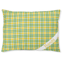 Karierte Zitrone Limoner Sommer Outdoorhundekatze