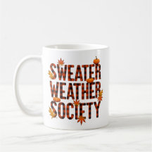 Karierter Brief der Sweater Weather Society