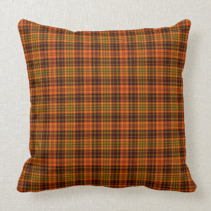 Karierter Fall Kissen