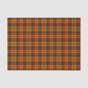 Karierter Fall Seidenpapier