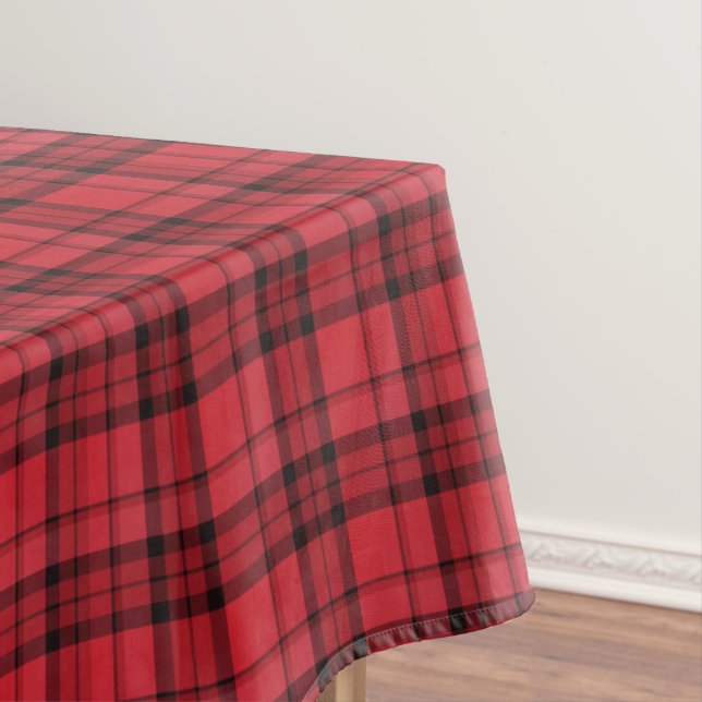 Karierter Feiertag Tischdecke (Beispiel)