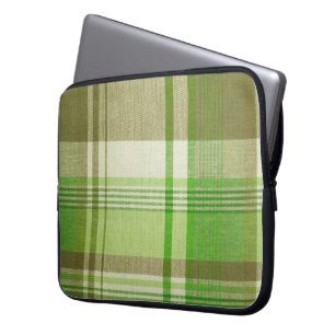 Karierter Laptop-Sieb Laptopschutzhülle
